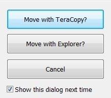 TeraCopy Скриншот 8